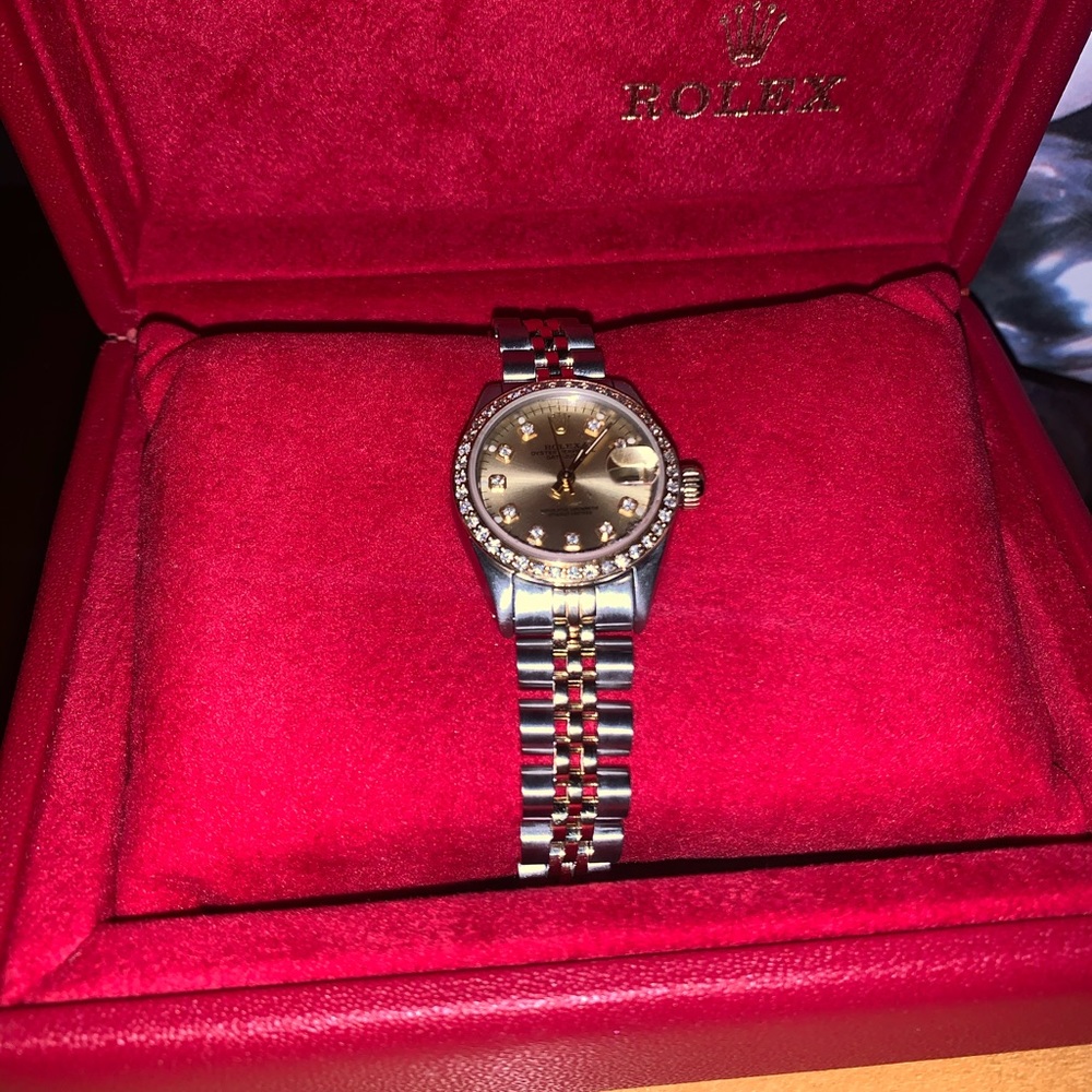 rolex lady datejust - Picture 2 of 4